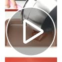 Non-Stick Brownie Pan with Dividers - 18 Slice Carbon Steel Baking Tray for Oven