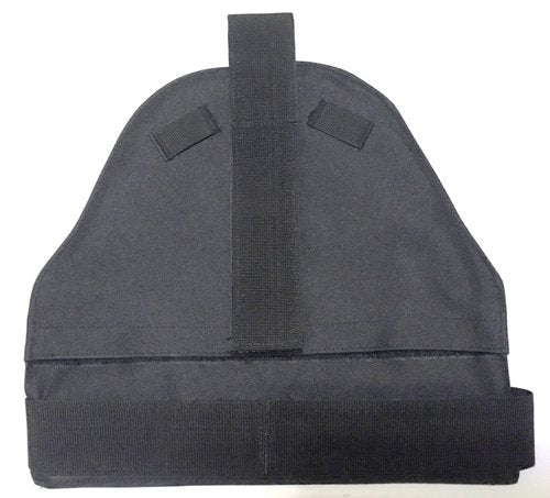 New Airsoft Paintball Molle Shoulder Pads Molle SpecOps Guards Deltoid Protector Pads Nylon One Set Black