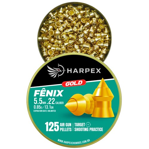 Fenix Gold Airgun Pellets .22 Caliber 13.1gr(0.85g) Pointed - 250ct