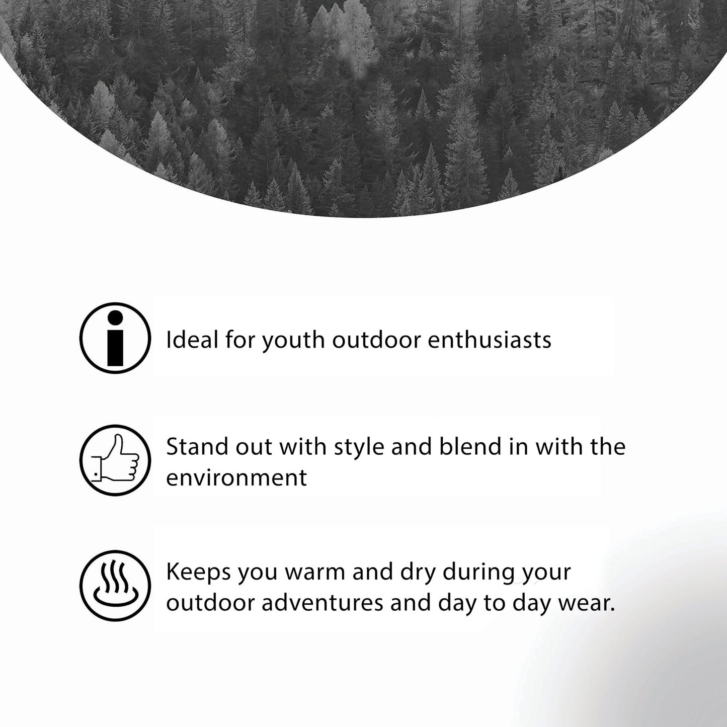 Mooselander – Kid' and Youth Zip Hoodie in Mossy Oak Country Print, Camo Hoodie, Comfortable and Warm, Perfect for Outdoors (US, Alpha, Large, Regular, Original Bottomland)