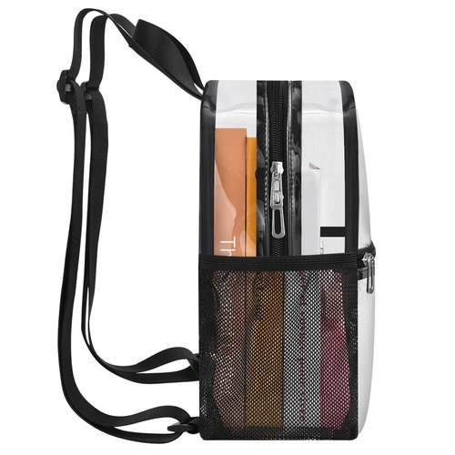 Oraben Clear Backpack for Stadium Events Stadium Backpack Waterproof 12x6x12 Clear Bag for Adult Concert Sport Work