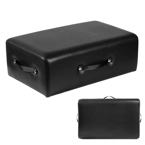 Pilates Sitting Box, Pilates Box for Home and Gym Use, Pilates Equipment Accessories, Pilates Reformer Box,Black