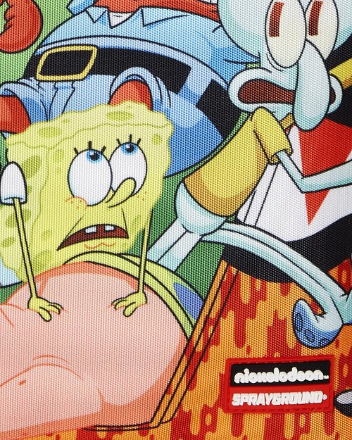 Sprayground THE NICKELODEON ALL-STARS BACKPACK
