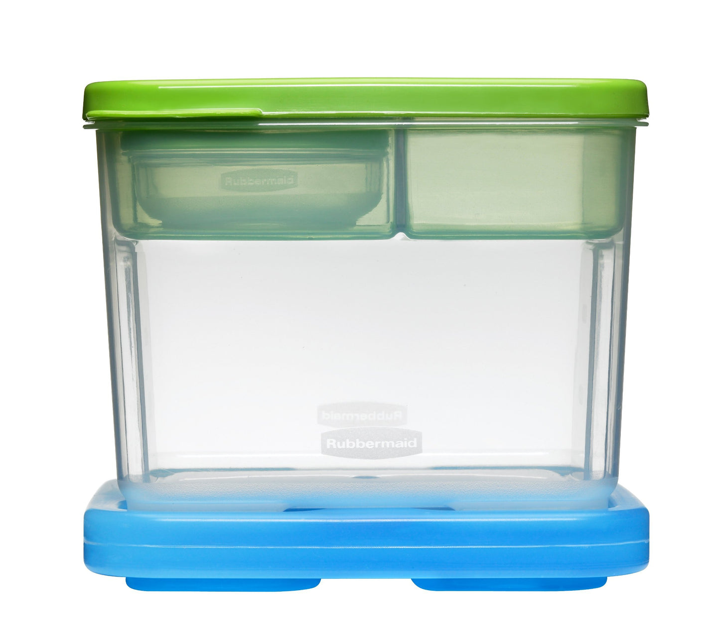 Rubbermaid Green Salad Container Kit, 5.2 Cup Capacity, BPA-Free