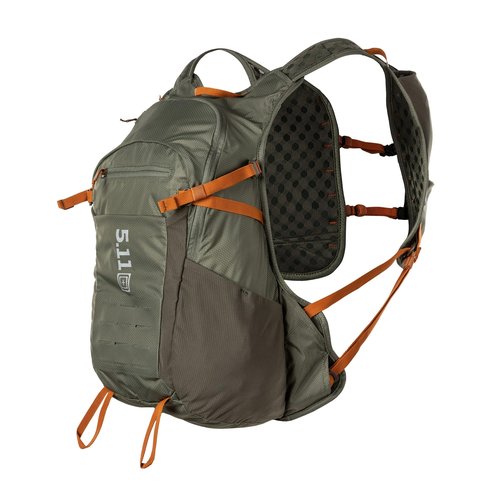 5.11 Tactical Cloud Stryke Hiking Backpack Ultralight Bag, 18L, Sage Green, Style 56844ABR