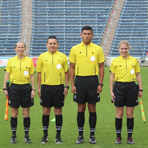 Pro Soccer Referee Shirt Jersey Kit Ref Costume for Men Womens Umpire Uniform Referee Wallet with Red & Yellow Card