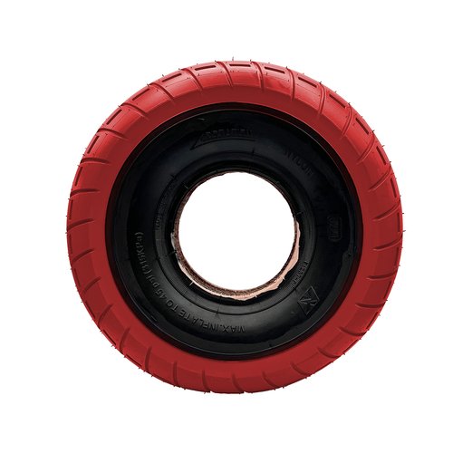 FatBoy Mini BMX Tire (Red/Black Wall)