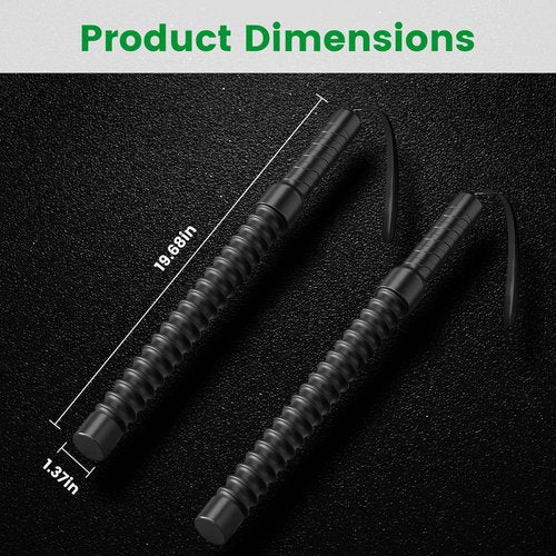 Ropeless Battle Ropes for Home Gym, Heave Duty Exercise Training Rope for Fitness Beginners, Portable Weighted Workout Ropes for Women Men Home Workout