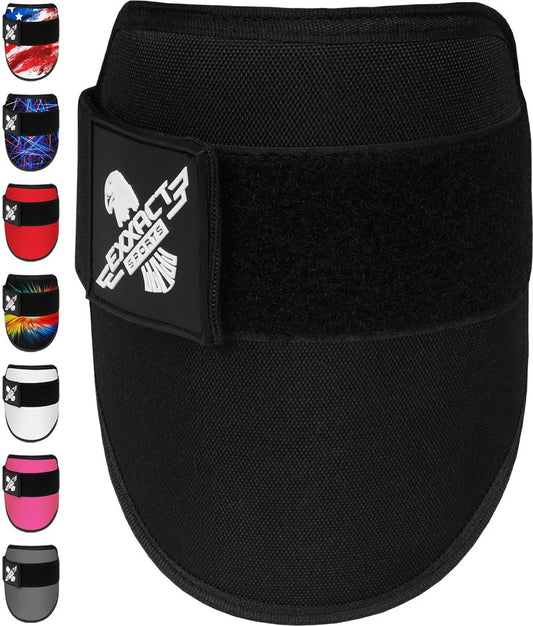 Exxact Sports Baseball Elbow Guard Youth & Adult, Flexible Batters Softball Elbow Guard Baseball with Adjustable Strap