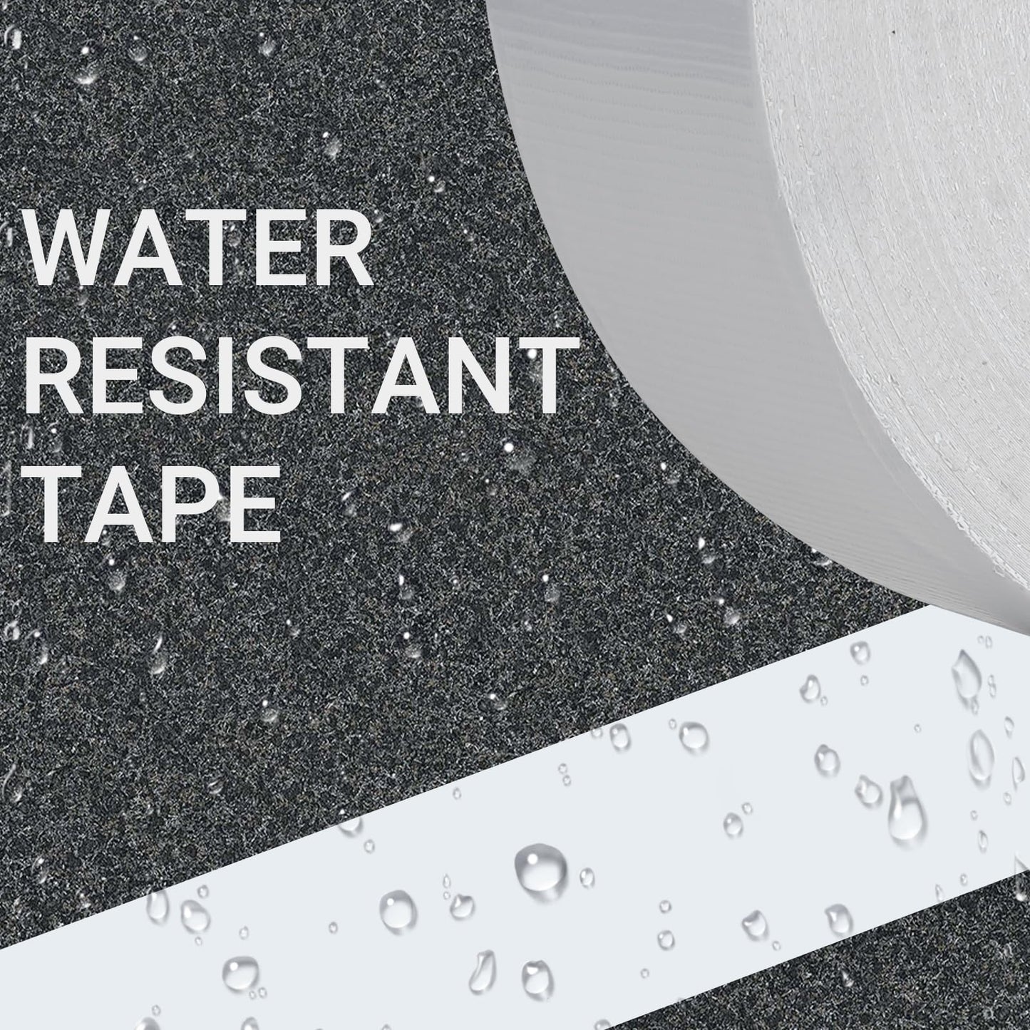 Pickleball Court Tape 2” x 200ft – Heavy Duty Temporary Court Marking Tape for Outdoor & Indoor Courts, Removable Pickleball Lines for Driveway, Gym Floor, Concrete, Basketball, Tennis & Badminton