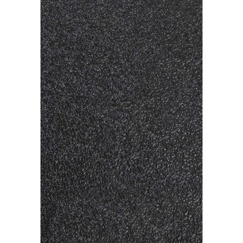 MotionTex Exercise Equipment Mat for Under Stationary Bike, Spin Bike, Exercise Bike, Treadmill, Fitness Equipment, Home Gym Floor Protection, 24" x 48", Black