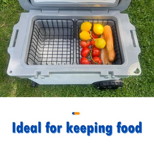 NIXOOT Cooler Basket for RTIC 52 & 72 Qt Ultra-Light Coolers, Heavy-Duty Ultra-Tough Cooler Basket Tray Insert Accessories for Organization
