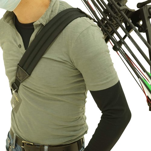Southland Archery Universal Black Padded Crossbow Sling (Black)