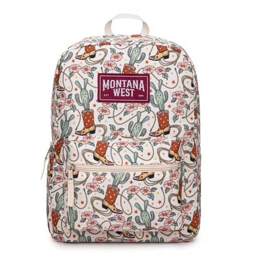 Montana West 2 Pcs Everyday Backpacks for Women Men Lightweight College Bookbag Casual Daypack Backpack for Commute & Travel
