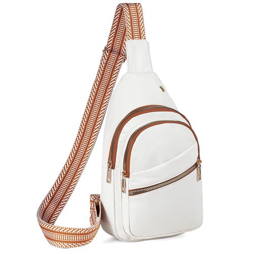 EVANCARY Small Sling Bag for Women Men, Sling Backpack Chest Daypack Crossbody Bag for Travel Sports Running Hiking