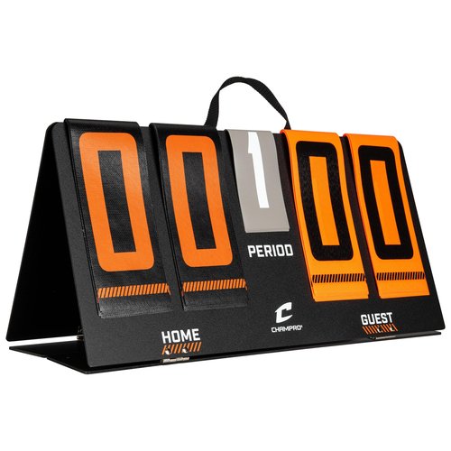 Champro Deluxe Flip-A Score (Black/Orange, 9-Inch)
