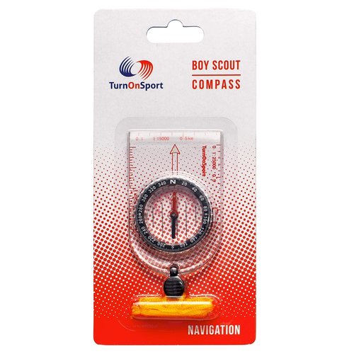 Boy Scout Compass for Kids | Orienteering Compass - Liquid Filled Compass - Camping Compass - Kids Compass - Map Compass Waterproof & Lightweight Small Survival Hiking Compass Mini Camping Compass