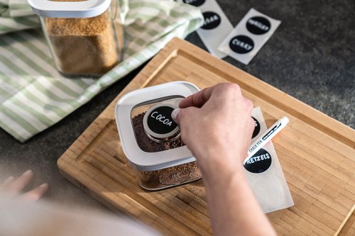 ZWILLING CUBE Set, XS / 3-pcs | transparent-white | CUBE Grey Line