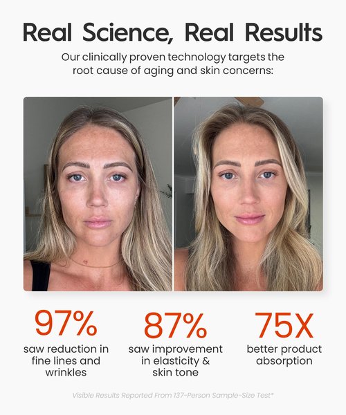 REVO Genie | Face & Neck Beauty Massager with Ultra Powerful LEDs for Wrinkles, Fine Lines, Puffy Skin, Uneven Skin Tone, Lymphatic Drainage, Lifting & Firming Facial Sculpting Tool with Light Therapy