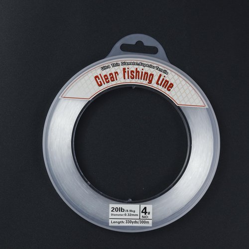 Clear Fishing Wire, 658FT Invisible Nylon Fishing Line for Hanging Decorations, Balloon Garland, Crafting, and Jewelry Making