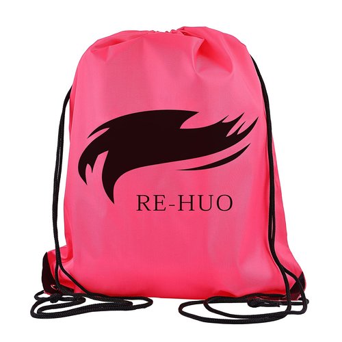 RE-HUO Set of 12 Numbered (1-12) Soccer Vests/Sport Pinnies/Training Bibs with Free Carry Bag(Pink1-12,L)