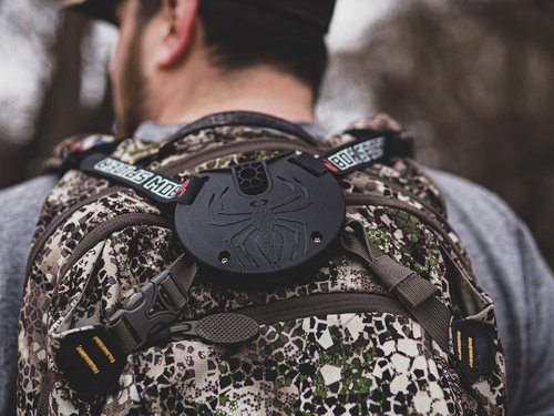 Bow Spider Universal Hands Free Bow Carrying System (Black)
