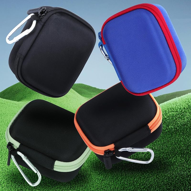 Golf GPS Case for Bushnell Phantom 3 & Izzo Swami Kiss 2.0 – Blue + Red Variation