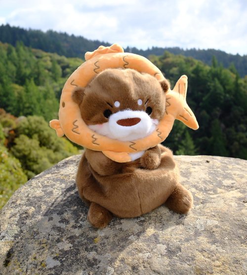 ChalkMate Chalk Bag Otter Fish – Cute Rock Climbing Accessory Gift for Indoor & Outdoor Use