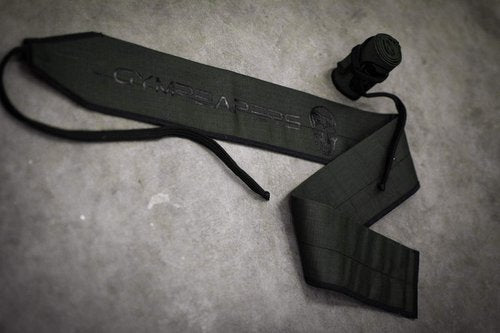 Gymreapers Strength Wrist Wraps for Cross Training, Olympic Lifting, Strength Training, WOD Workouts - Strong Wrist Support for Men and Women - Fits All Wrist Sizes | Men and Women (Ranger Green)
