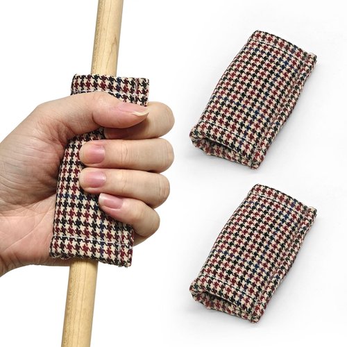 MoyanSuper 2 - Pack Billiard Cue Slicker - Pool Cue Shaft Cleaner Snooker Cleaning Cloth