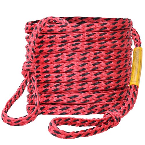 Z00MBROS Tow Rope for 1-2 Rider Towable Tubes, 60 ft 2500lb Safety Rope