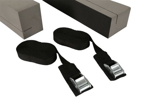 Attwood 11438-7 Universal Rack-Free Car-Top Kayak Carrier Kit with Supporting Foam Blocks