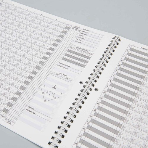 Champro Baseball Score Book (White), 28 pages