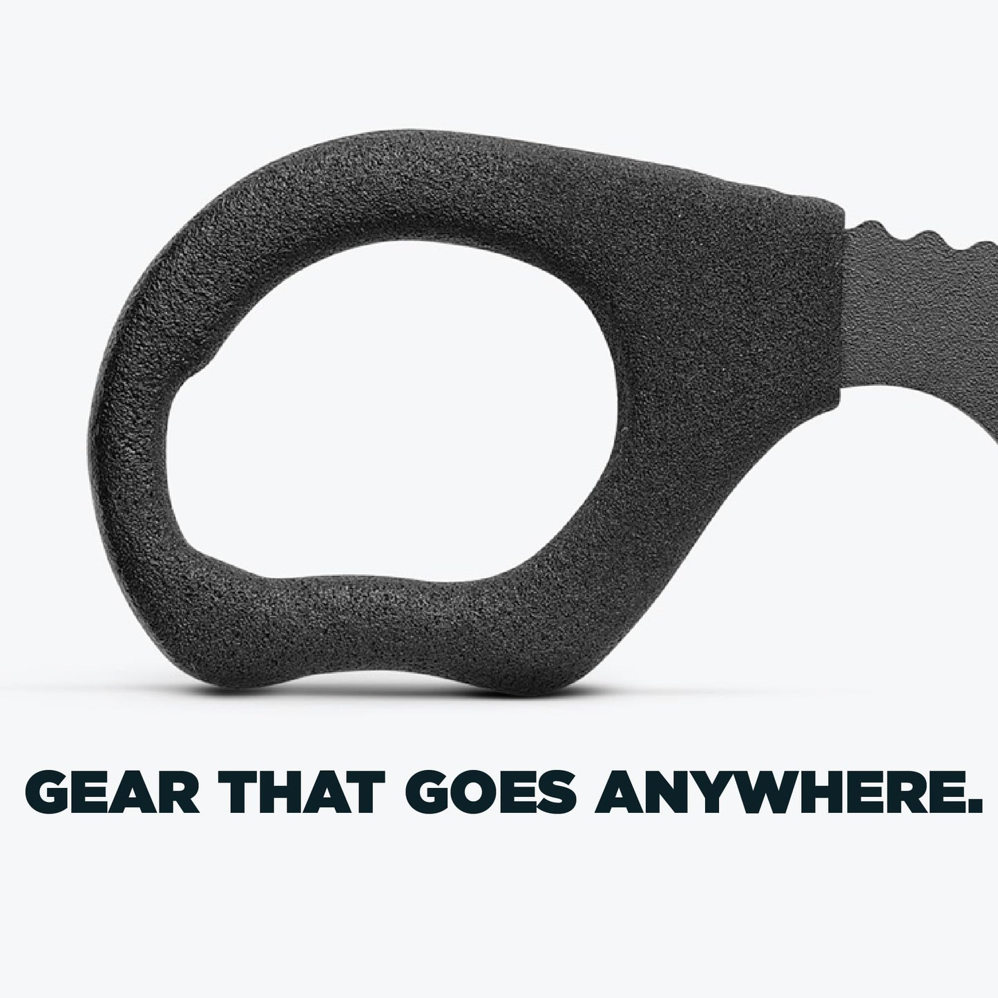 Benchmade - Hook Safety Cutter for Rescue and Tactical Use with Black Rubber Dipped Handle (7 BLKW)