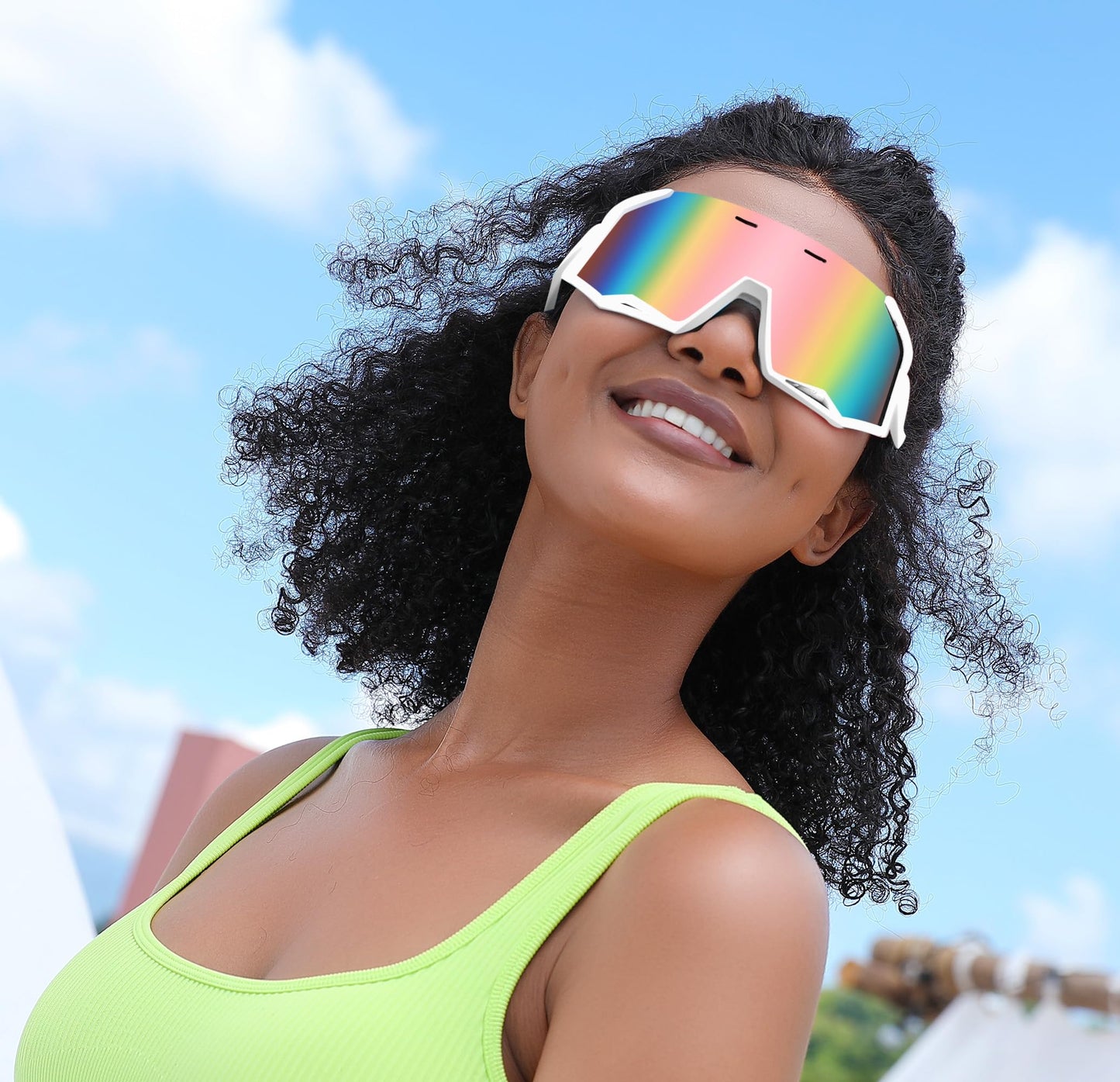 FEISEDY Polarized Cycling Sunglasses Women Men Outdoor Sports Sunglasses Baseball Running Biking Fishing Sunglasses B2994