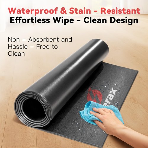 Sperax Exercise Mat,Gym Mat for Walking Pad Treadmill,Treadmill Mat for Home Gym
