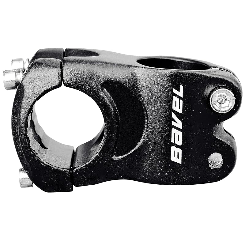 Aluminum Alloy Fixed 31.8mm Cycling Mountain Bike Short Handlebar Stem Riser