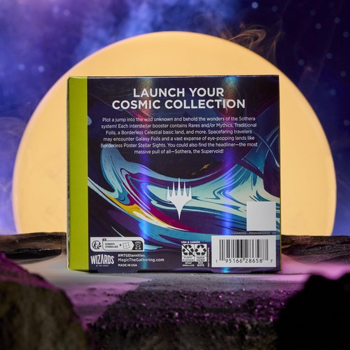 Magic: The Gathering Edge of Eternities - Collector Booster Box (12 Packs)