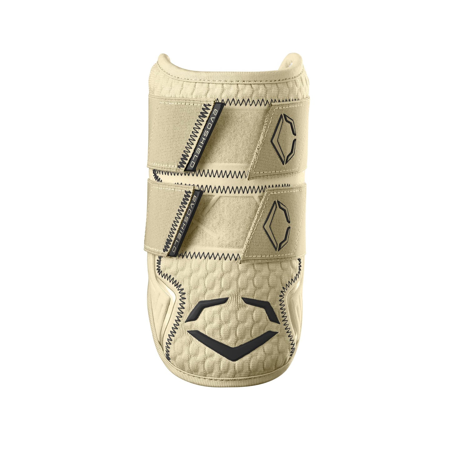 EvoShield Pro-SRZ 2.0 Batter's Double Strap Elbow Guard - Sand, Size Large
