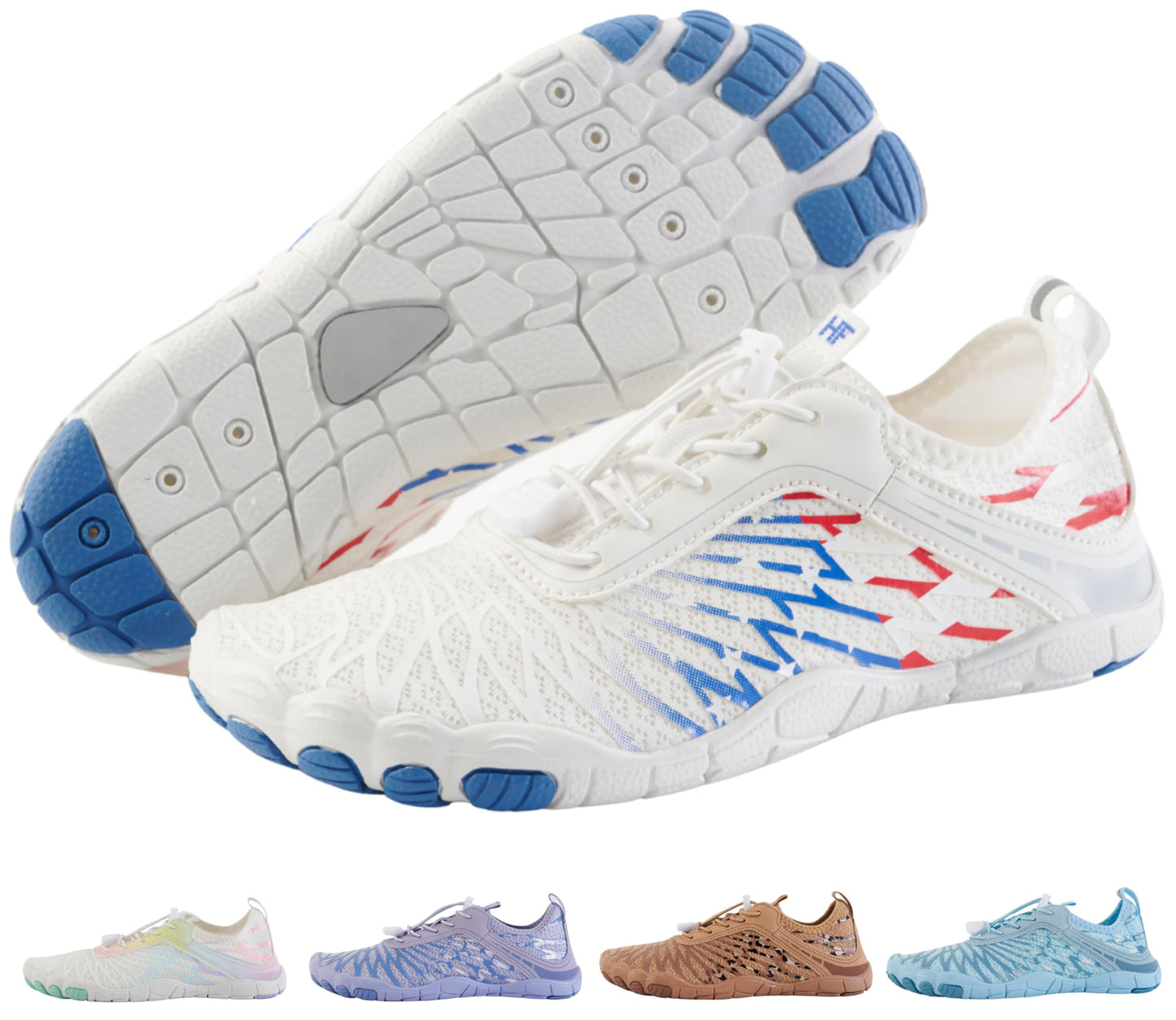 Hike Footwear HF Signature Healthy & Non-Slip Breathable Barefoot Shoesfor Women Men, Wide Toe Flexible, Lightweight Daily Wear Walking Shoes Unisex