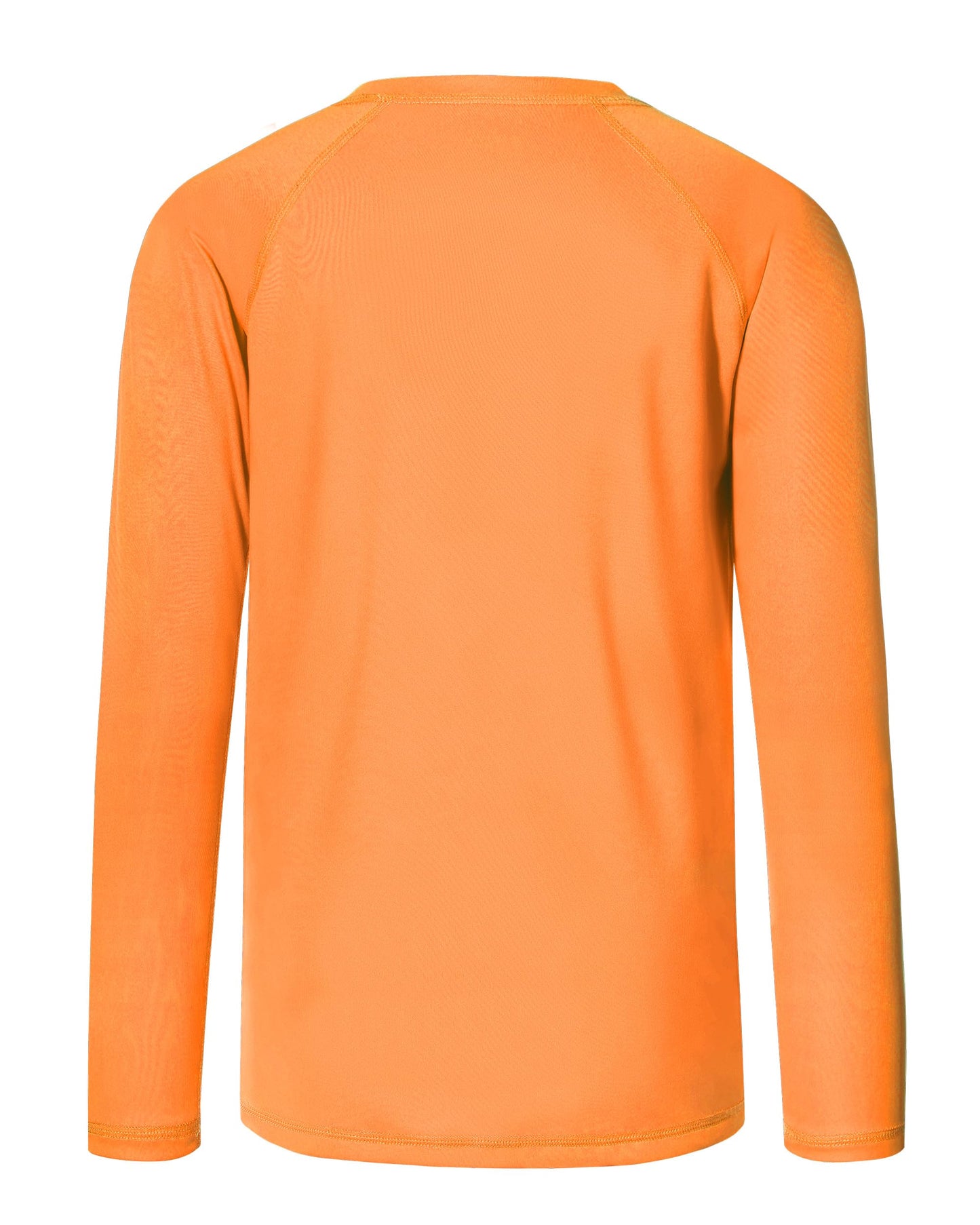 Boys UPF 50+ Swim Shirt Long Sleeve, 1 or 2 Pack UV Sun Protection Rash Guard, Youth Kids SPF Water Shirts for Beach Surf