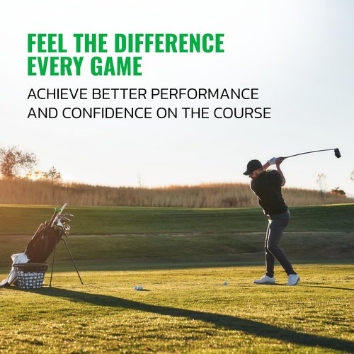 GolfForever Swing Trainer – Golf Training & Fitness System for Strength, Flexibility & Swing Power – Includes 30-Day Membership & Training Bar for Golf-Specific Workouts