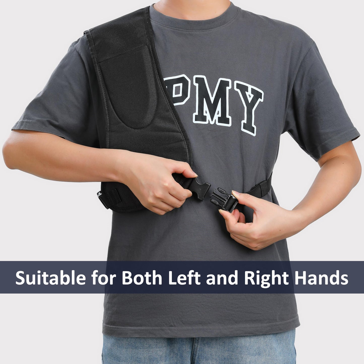 MOZETO Gel Filled Recoil Shields with Adjustable Fit, Solid Fit and Padding for Range, Shooting, and Hunting