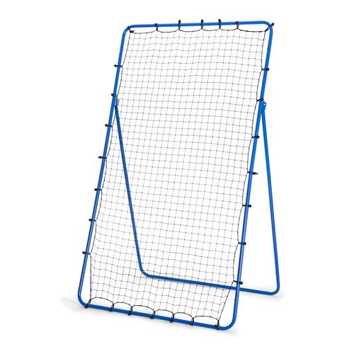 The Original Fully Adjustable 7x4 Feet Volleyball Rebounder Net from Anything Sports - Practice Sets, Spikes and Digs at Any Angle from Home- 12 Month No Questions Asked Warranty