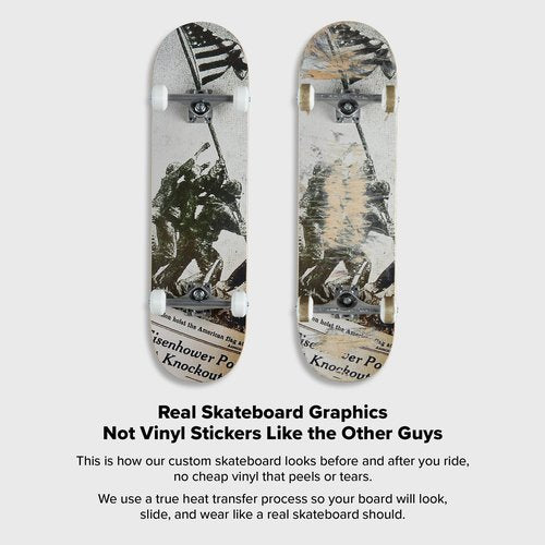 [CCS] Custom Skateboard Deck | Full Image Upload | Sizes 7.75" - 8.50" (8.25")