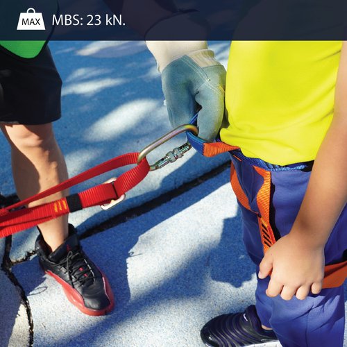 Fusion Climb Centaur Kids' Climbing Harness, Adjustable harness for Children for Professional Mountaineering, rock climbing, Rappelling safety harness, work safety Belt, Fire Resucing, Caving climbing