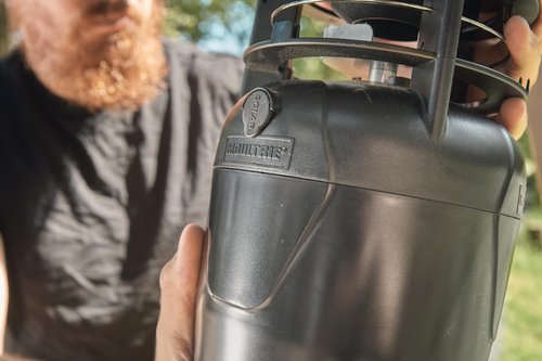 Moultrie Pro Hunter II Feeder Kit, Black (MFG-13448)