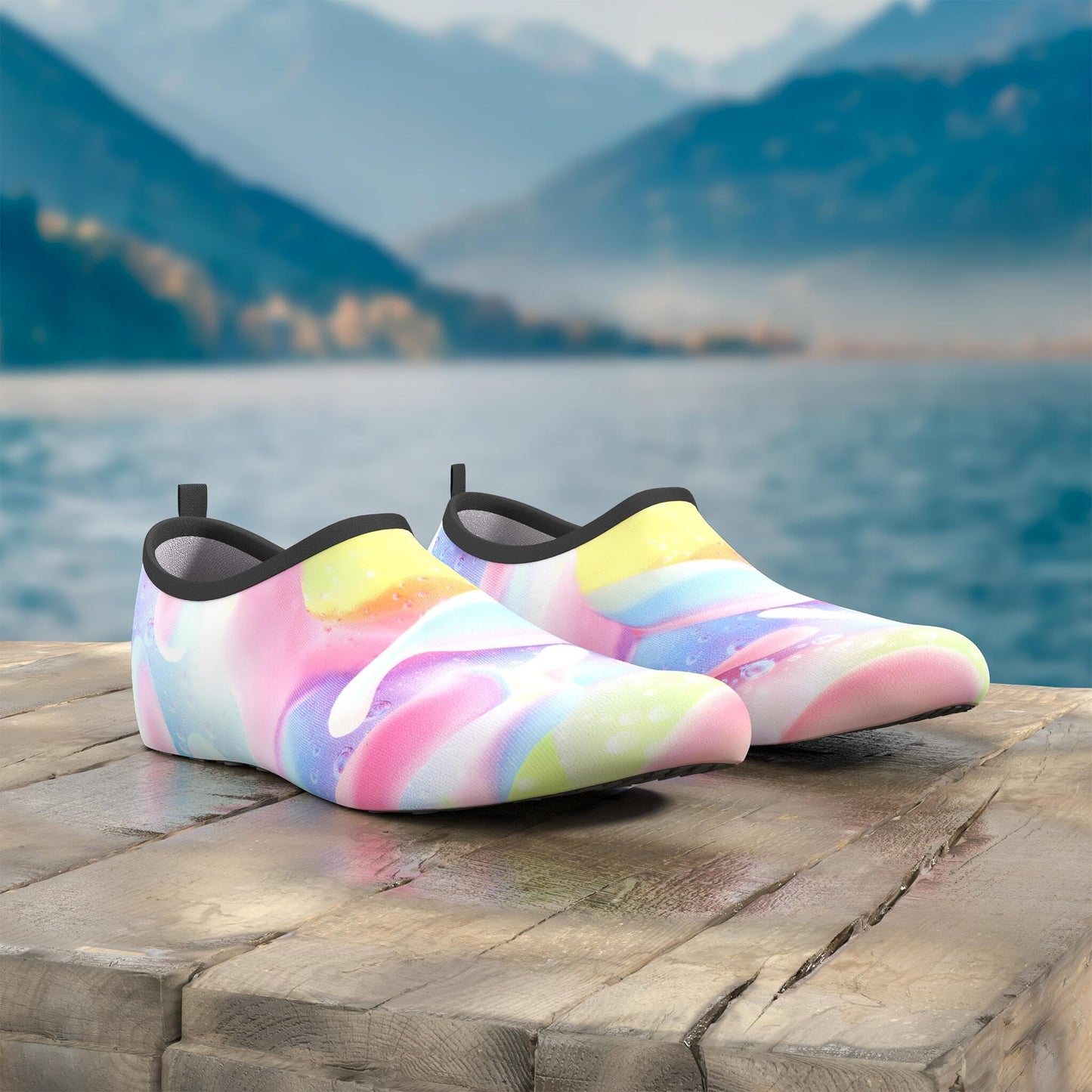 VIFUUR Water Shoes for Men Women Barefoot Quick Dry Aqua Socks Slip On