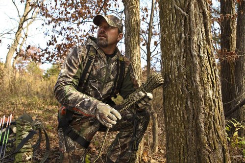 Hunter Safety System Non-Reflective Lifeline for Tree-Stand Hunting Safety Harness, Single