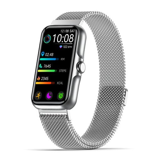 Sunorshop Health Fitness Tracker, Smart Watch with 24/7 Heart Rate and Blood Oxygen Monitor, Sleep Tracker with IP68 Waterproof, Activity Tracker Pedometer Step Counter for Women Men
